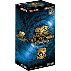 Konami Yu-Gi-Oh! Ocg Quarter Century Chronicle Side:Pride Booster Pack Box Tcg Konami Yu-Gi-Oh! Ocg Quarter Century Chronicle Side:Pride Booster Pack Box Tcg