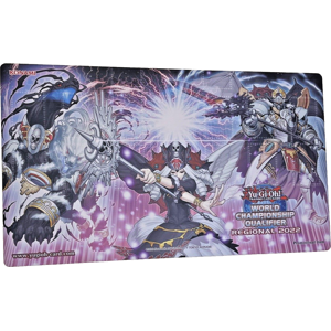 Konami Yu-Gi-Oh Tcg World Championship Qualifier Regional 2022 Promotional Playmat New Konami Yu-Gi-Oh Tcg World Championship Qualifier Regional 2022 Promotional Playmat New
