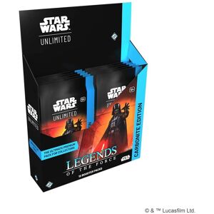 Star Wars Unlimited Legends Of The Force Carbonite Booster Display (Pack Of 12) Star Wars Unlimited Legends Of The Force Carbonite Booster Display (Pack Of 12)