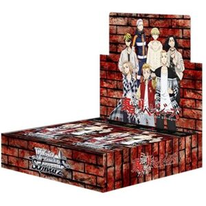 Bushiroad Weiss Schwarz Booster Pack Tokyo Revengers Box Brand New Bushiroad Weiss Schwarz Booster Pack Tokyo Revengers Box Brand New