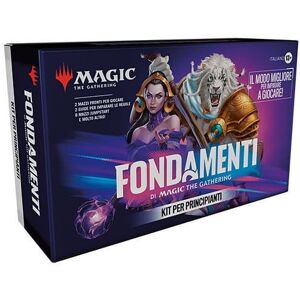 Wizards Of The Coast Fundamentals Kit for Beginners Case - Trading Card Game Wizards Of The Coast Fundamentals Kit for Beginners Case - Trading Card Game