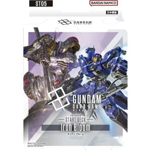 Bandai Gundam Card Game Iron Bloom Starter Deck St05 Tcg Japan Official Bandai Gundam Card Game Iron Bloom Starter Deck St05 Tcg Japan Official