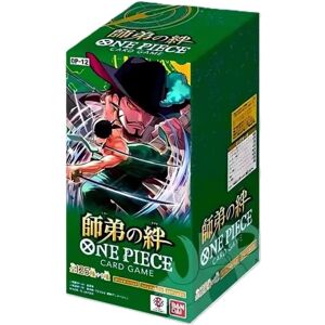 One Piece Tcg (Op-12) Legacy Of The Master - Booster Box 24 Packs - Japanese New One Piece Tcg (Op-12) Legacy Of The Master - Booster Box 24 Packs - Japanese New