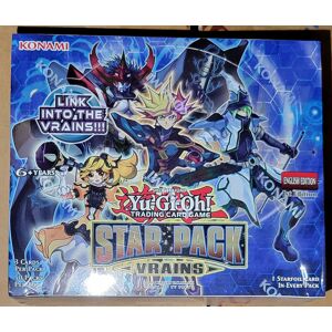 Yugioh 1st Ed Star Pack Vrains (Sp18) Booster Box (Factory Sealed/new) Yugioh 1st Ed Star Pack Vrains (Sp18) Booster Box (Factory Sealed/new)
