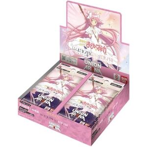 Union Arena Puella Magi Madoka Magica Booster Pack Box Tcg Ua31bt 16pcs / Bandai Union Arena Puella Magi Madoka Magica Booster Pack Box Tcg Ua31bt 16pcs / Bandai