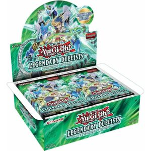 Yu-Gi-Oh! Trading Card Game Yugioh Legendary Duelists 8: Synchro Storm Sealed Booster Box Of 36 Packs Led8 Yu-Gi-Oh! Trading Card Game Yugioh Legendary Duelists 8: Synchro Storm Sealed Booster Box Of 36 Packs Led8