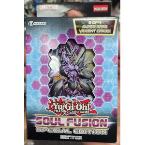 2018 Yugioh Soul Fusion Special Edition (3 Booster Packs) Factory Sealed 2018 Yugioh Soul Fusion Special Edition (3 Booster Packs) Factory Sealed