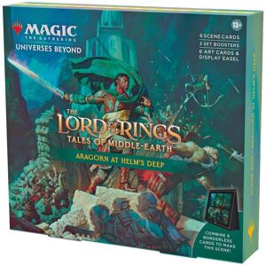 Magic: The Gathering The Lord Of The Rings: Tales Of Middle-Earth Scene Box -... Magic: The Gathering The Lord Of The Rings: Tales Of Middle-Earth Scene Box -...