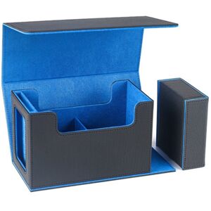 Sodial Card Deck Box With Display Window,Card Deck Case With Dice Tray Card7804 Sodial Card Deck Box With Display Window,Card Deck Case With Dice Tray Card7804