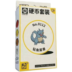 Pokémon Tcg Collect 151 Gathering Coin Set Rhydon – Simplified Chinese Pokémon Tcg Collect 151 Gathering Coin Set Rhydon – Simplified Chinese