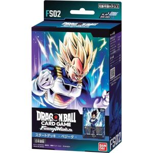 Bandai Dragon Ball Super Card Game Fusion World Starter Deck Fs02 Vegeta Tcg Bandai Dragon Ball Super Card Game Fusion World Starter Deck Fs02 Vegeta Tcg