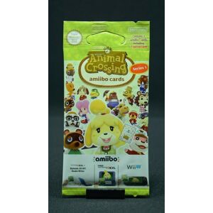 Nintendo Animal Crossing Amiibo Cards Booster Pack Series 1 New Sealed Nintendo Animal Crossing Amiibo Cards Booster Pack Series 1 New Sealed