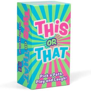 Dyce This Or That Party Game - The All-Ages Pick A Path, Play And Laugh Card Game Ab Dyce This Or That Party Game - The All-Ages Pick A Path, Play And Laugh Card Game Ab