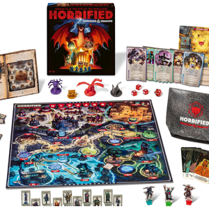 Does Not Apply Horrified Games – Dungeons & Dragons – Strategy Board Game – Boost Critical Thin Does Not Apply Horrified Games – Dungeons & Dragons – Strategy Board Game – Boost Critical Thin