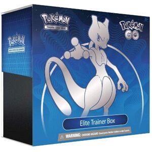 Pokémon Pokémon TCG: Pokémon GO Elite Trainer Box - Trading Card Game Box Pokémon Pokémon TCG: Pokémon GO Elite Trainer Box - Trading Card Game Box