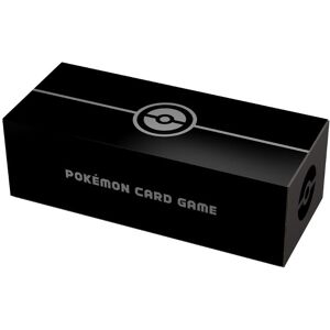 Pokemon Center Original Long Card Box Black Japan Official Pokemon Center Original Long Card Box Black Japan Official