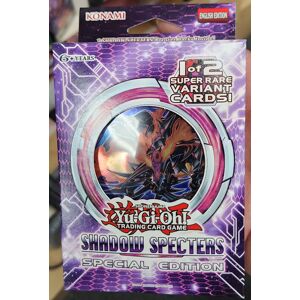 2013 Yugioh Shadow Specters Special Edition (3 Booster Packs) Factory Sealed New 2013 Yugioh Shadow Specters Special Edition (3 Booster Packs) Factory Sealed New