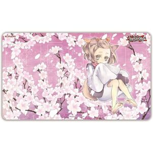 KONAMI Blossom Gaming Mousepad - game-themed design, standard size, easy to clean KONAMI Blossom Gaming Mousepad - game-themed design, standard size, easy to clean