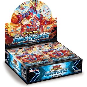 Konami Yu-Gi-Oh! Rush Duel Scorching Hot Salamandean Booster Pack Box Tcg Japan Konami Yu-Gi-Oh! Rush Duel Scorching Hot Salamandean Booster Pack Box Tcg Japan