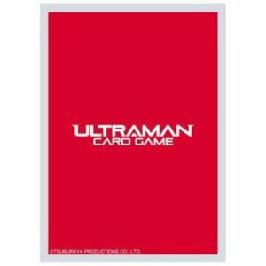 Bandai Ultraman Card Game Official Card Sleeve Red Japan Official Bandai Ultraman Card Game Official Card Sleeve Red Japan Official