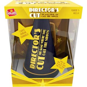 Goliath Games Director'S Cut Party Games For Ages 8+ For 3+ Players Goliath Games Director'S Cut Party Games For Ages 8+ For 3+ Players