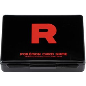 Pokemon Center Original Team Rocket Damage Coin Case Japan Official Pokemon Center Original Team Rocket Damage Coin Case Japan Official
