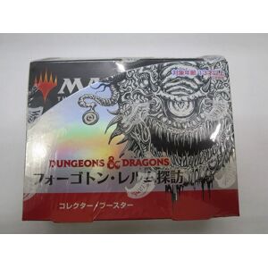 Wizards Of The Coast Mtg Magic The Gathering Forgotten Realms Collector Booster Sealed Japanese Wizards Of The Coast Mtg Magic The Gathering Forgotten Realms Collector Booster Sealed Japanese