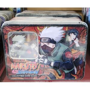 Bandai Naruto Tcg Untouchable "Kakashi & Itachi Tin" (4 Boosters) Factory Sealed Bandai Naruto Tcg Untouchable "Kakashi & Itachi Tin" (4 Boosters) Factory Sealed