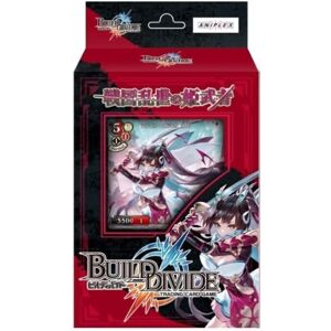 Build Divide Sengoku Turbulent Princess Warrior Vol.6 Starting Deck Tcg Japan Build Divide Sengoku Turbulent Princess Warrior Vol.6 Starting Deck Tcg Japan