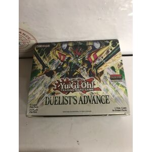 Yu-Gi-Oh! - Duelists Advance Booster Box 24 Count - Brand New And Sealed Yu-Gi-Oh! - Duelists Advance Booster Box 24 Count - Brand New And Sealed