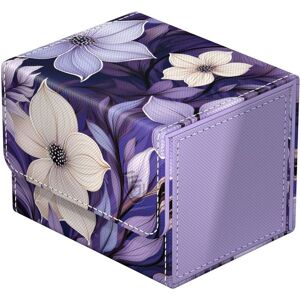 Ultimate Guard Sidewinder 100+ Xenoskin "Floral Places" - Moonlit Glen Ultimate Guard Sidewinder 100+ Xenoskin "Floral Places" - Moonlit Glen