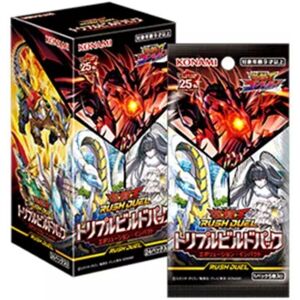 Konami Yu-Gi-Oh! Ocg Rush Duel Triple Build Pack Evolution Impact Tcg Japan Konami Yu-Gi-Oh! Ocg Rush Duel Triple Build Pack Evolution Impact Tcg Japan
