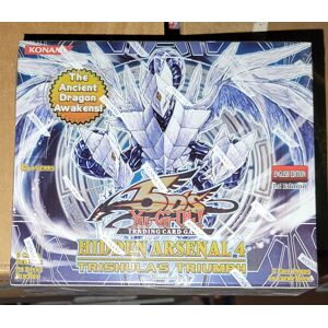 Yugioh 1st Ed Hidden Arsenal 4 (Ha04) Booster Box (Factory Sealed/new) Yugioh 1st Ed Hidden Arsenal 4 (Ha04) Booster Box (Factory Sealed/new)