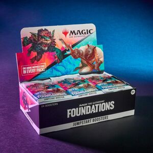 Magic The Gathering Foundations Jumpstart Booster Pack Mtg Trading Card 24 Packs Magic The Gathering Foundations Jumpstart Booster Pack Mtg Trading Card 24 Packs