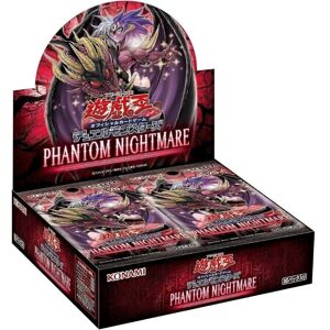 Konami Yu-Gi-Oh! Ocg Duel Monsters Phantom Nightmare Booster Pack Box Tcg Japan Konami Yu-Gi-Oh! Ocg Duel Monsters Phantom Nightmare Booster Pack Box Tcg Japan
