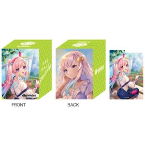 Cover Hololive Official Card Game Official Holo Card Case Vol.15 Airani Iofifteen Cover Hololive Official Card Game Official Holo Card Case Vol.15 Airani Iofifteen