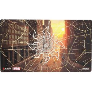 Gamegenic Mtg Marvels Spider-Man Shiny Playmat- Spider-Man Plains Gamegenic Mtg Marvels Spider-Man Shiny Playmat- Spider-Man Plains