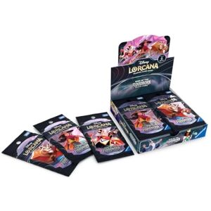 Takara Tomy Disney Lorcana Rise Of The Floodborn Booster Box Tcg Japanese Ver 2025 / Disney Takara Tomy Disney Lorcana Rise Of The Floodborn Booster Box Tcg Japanese Ver 2025 / Disney