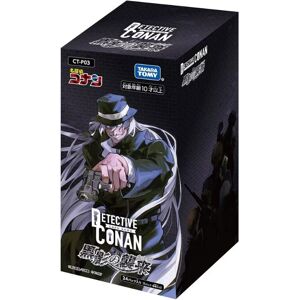 Takara Tomy Detective Conan Black Shadow Cut-In Ct-P03 Booster Pack Box Tcg Takara Tomy Detective Conan Black Shadow Cut-In Ct-P03 Booster Pack Box Tcg