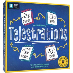 Usaopoly Telestrations Refresh Family Party Game Ages 10+ 4-8 Players Usaopoly Telestrations Refresh Family Party Game Ages 10+ 4-8 Players