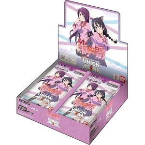 Union Arena Monogatari Story Series Box Card Game 16pc Ua42bt Japan New / Bandai Union Arena Monogatari Story Series Box Card Game 16pc Ua42bt Japan New / Bandai