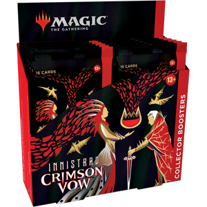 Wizards Of The Coast Innistrad: Crimson Vow Collector Booster Box & Buy A Box / Promo Wizards Of The Coast Innistrad: Crimson Vow Collector Booster Box & Buy A Box / Promo