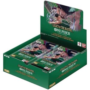 One Piece Card Game Legacy Of The Master : Sealed Booster Box Of 24 Packs : Op12 One Piece Card Game Legacy Of The Master : Sealed Booster Box Of 24 Packs : Op12