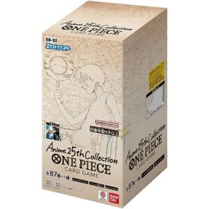 Bandai One Piece Card Game: Extra Booster Box (Eb-02) (24 Packs) Japanese - New Bandai One Piece Card Game: Extra Booster Box (Eb-02) (24 Packs) Japanese - New