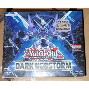 Yugioh 1st Ed Dark Neostorm (Dane) Booster Box (Factory Sealed/new) Yugioh 1st Ed Dark Neostorm (Dane) Booster Box (Factory Sealed/new)