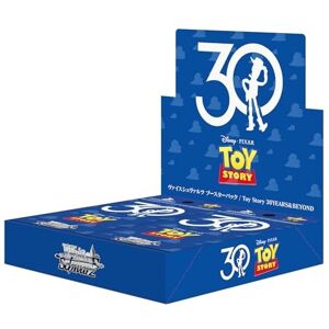 Weiss Schwarz Booster Pack Toy Story 30 Years & Beyond Box 12pcs New / Bushiroad Weiss Schwarz Booster Pack Toy Story 30 Years & Beyond Box 12pcs New / Bushiroad