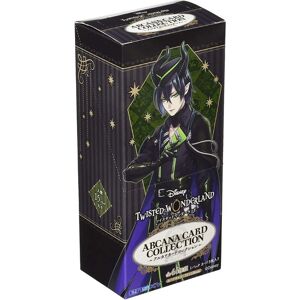 Ensky Disney Twisted Wonderland Arcana Card Collection Pack Box Tcg Japan Ensky Disney Twisted Wonderland Arcana Card Collection Pack Box Tcg Japan