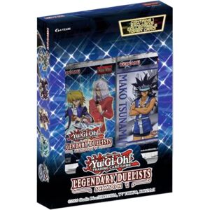 Yu-Gi-Oh! Yu-Gi-Oh! Legendary Duelists Season 1 - Trading Card Game Yu-Gi-Oh! Yu-Gi-Oh! Legendary Duelists Season 1 - Trading Card Game