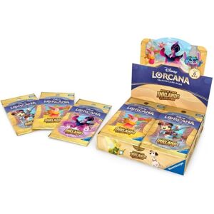 Disney Lorcana Into The Inklands Japanese Ver. Booster Pack Box Tcg Japan Disney Lorcana Into The Inklands Japanese Ver. Booster Pack Box Tcg Japan