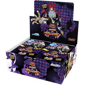 My Hero Academia Card Game Series 4: League Of Villains Booster Box New & Sealed My Hero Academia Card Game Series 4: League Of Villains Booster Box New & Sealed
